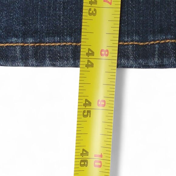 Lucky Brand Emma Boot Cut Jeans Women’s Size 14W Regular Faded Denim Hippie NWT - Picture 10 of 11